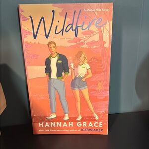 Wildfire by Hannah Grace Book